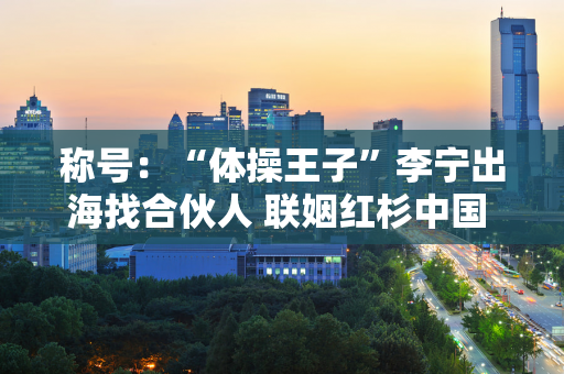 称号：“体操王子”李宁出海找合伙人 联姻红杉中国 拟再建一家上市公司