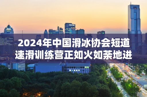 2024年中国滑冰协会短道速滑训练营正如火如荼地进行