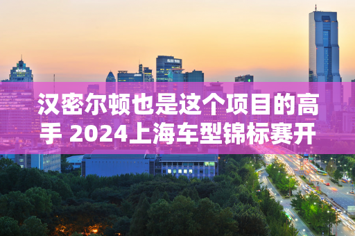 汉密尔顿也是这个项目的高手 2024上海车型锦标赛开赛