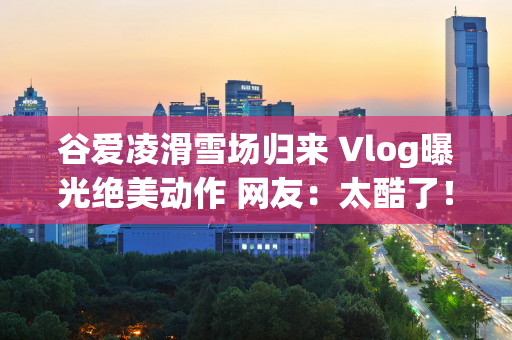 谷爱凌滑雪场归来 Vlog曝光绝美动作 网友：太酷了！