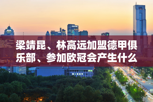 梁靖昆、林高远加盟德甲俱乐部、参加欧冠会产生什么影响？