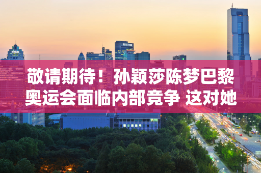 敬请期待！孙颖莎陈梦巴黎奥运会面临内部竞争 这对她们来说也是好事