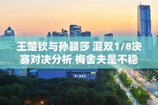 王楚钦与孙颖莎 混双1/8决赛对决分析 梅舍夫是不稳定因素